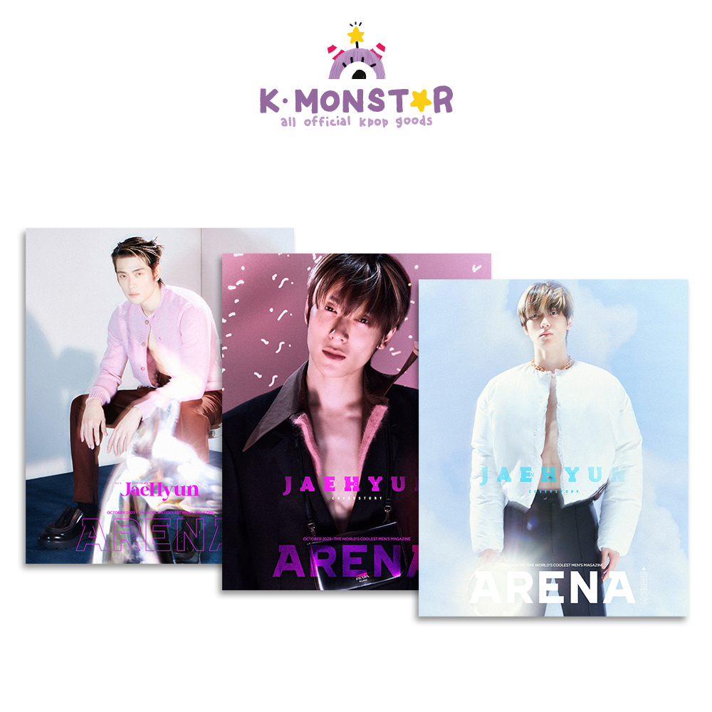 Bìa tạp chí SM Entertainment ARENA Hàn Quốc NCT JAEHYUN - phát hành tháng 10/2023