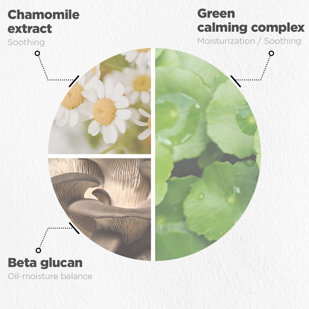 Dòng sản phẩm chăm sóc da hoa cúc cứu trợ