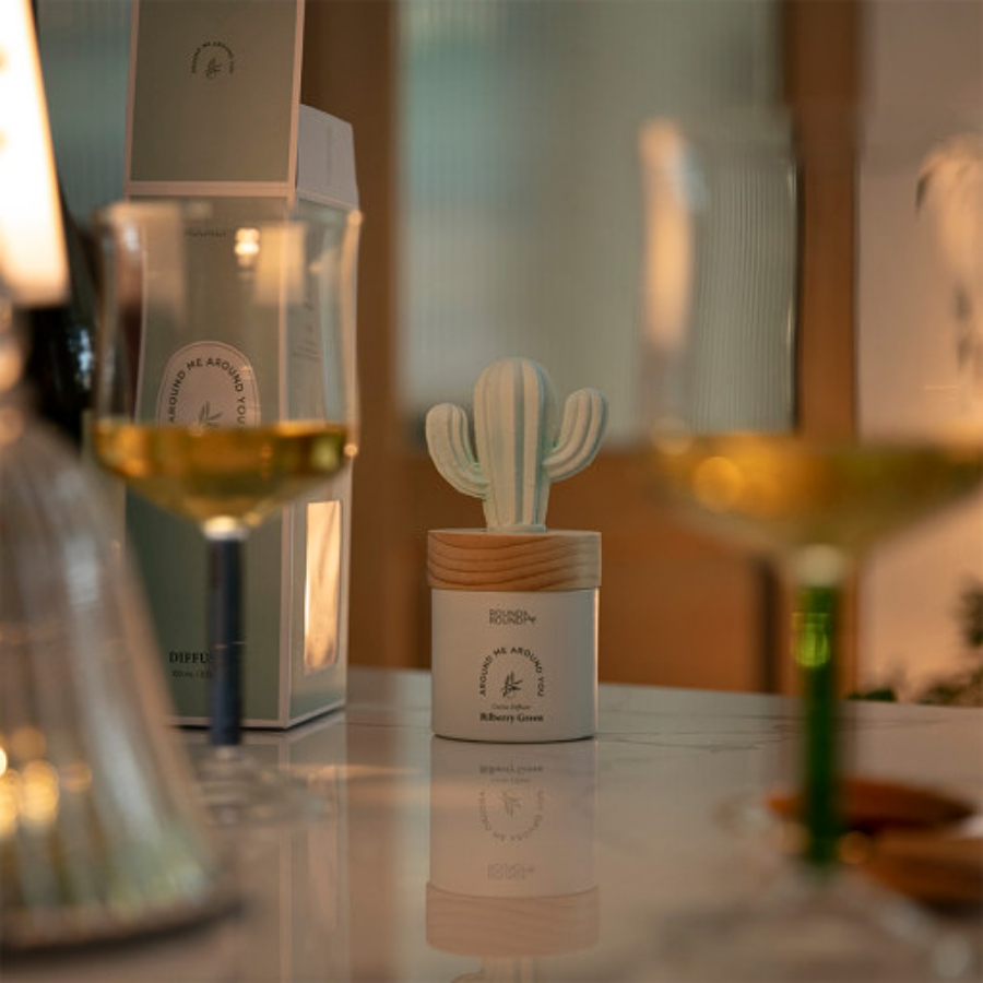 Tinh dầu xương rồng thơm phòng để bàn Round A'round 100ml