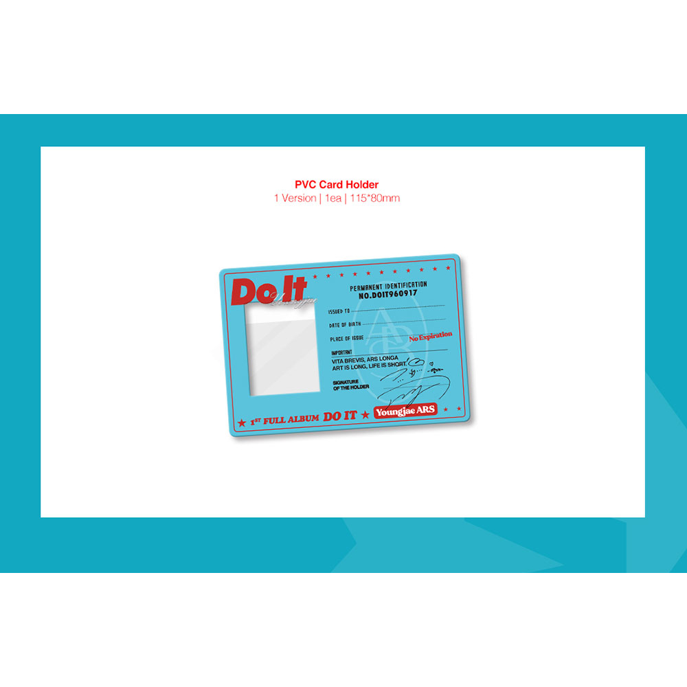 YOUNGJAE  - DO IT - 1st FULL ALBUM