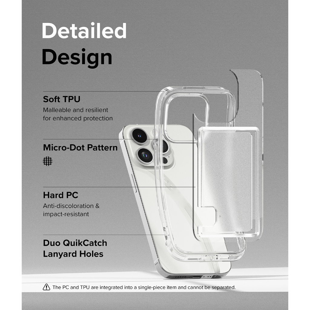 Ringke Ốp Điện Thoại Có Ngăn Đựng Thẻ Cho iPhone 15 Pro Max 15 Pro