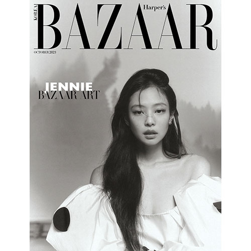 HARPER'S BAZAAR KOREA - COVER: BLACKPINK JENNIE