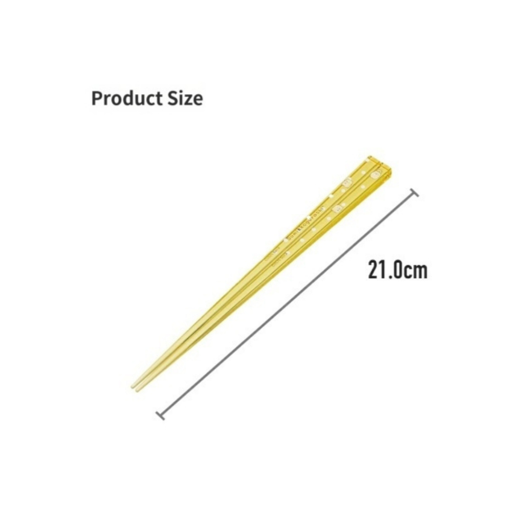 Đũa Nhựa acrylic 21cm Hình hello kitty / my melody / pompompurin / cinnamoroll Ac45