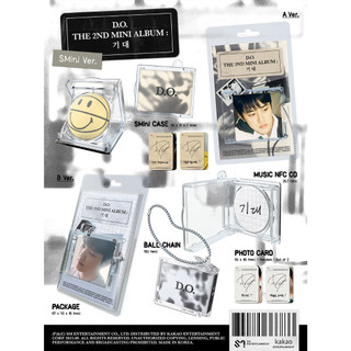 D.O. [EXPECTATION] 2nd MINI ALBUM (SMINI Ver.)