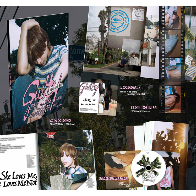 SHINEE TAEMIN  4th MINI ALBUM