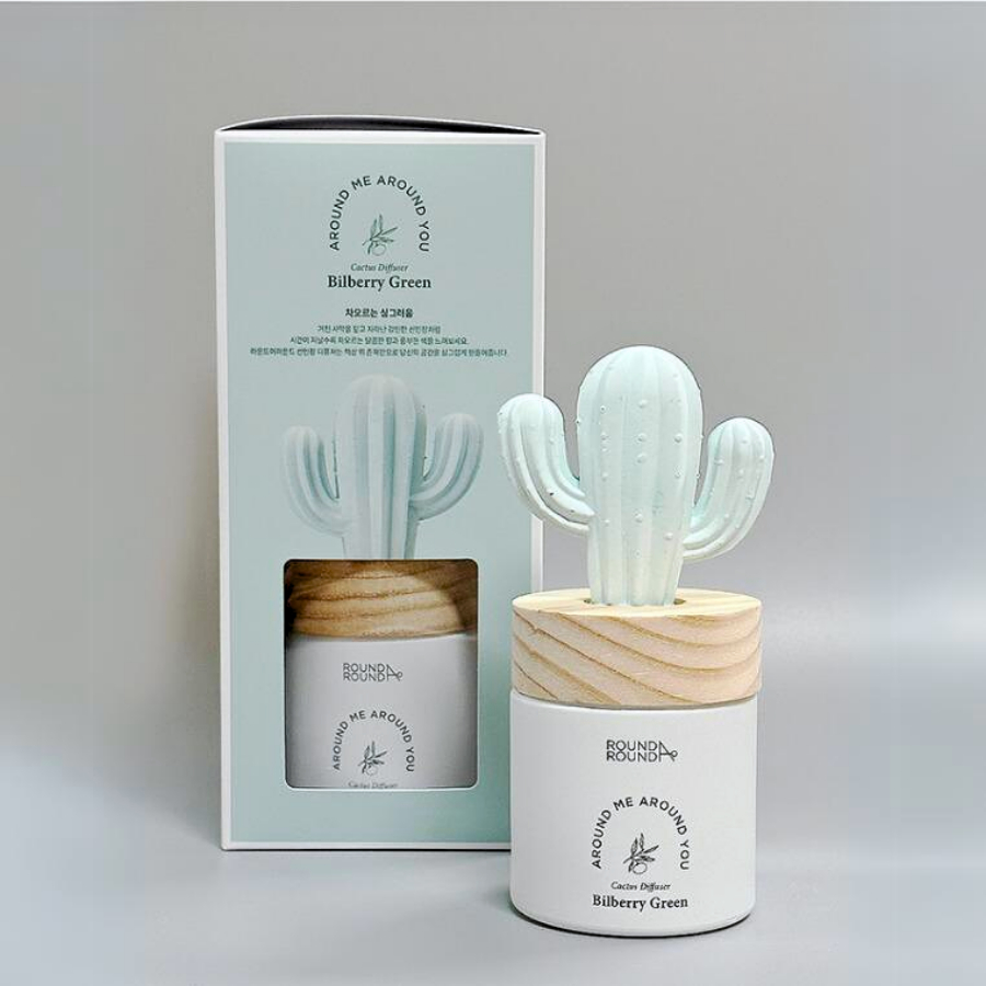 Tinh dầu xương rồng thơm phòng để bàn Round A'round 100ml