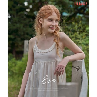  (WONX22131V) Váy Ngủ Eve Màu Kem (60'S) Free Size