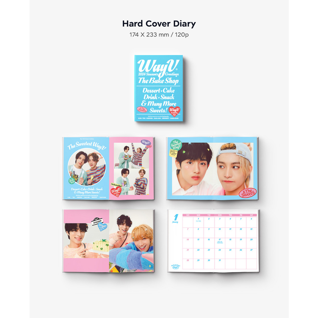 WayV - 2024 SEASON'S GREETINGS