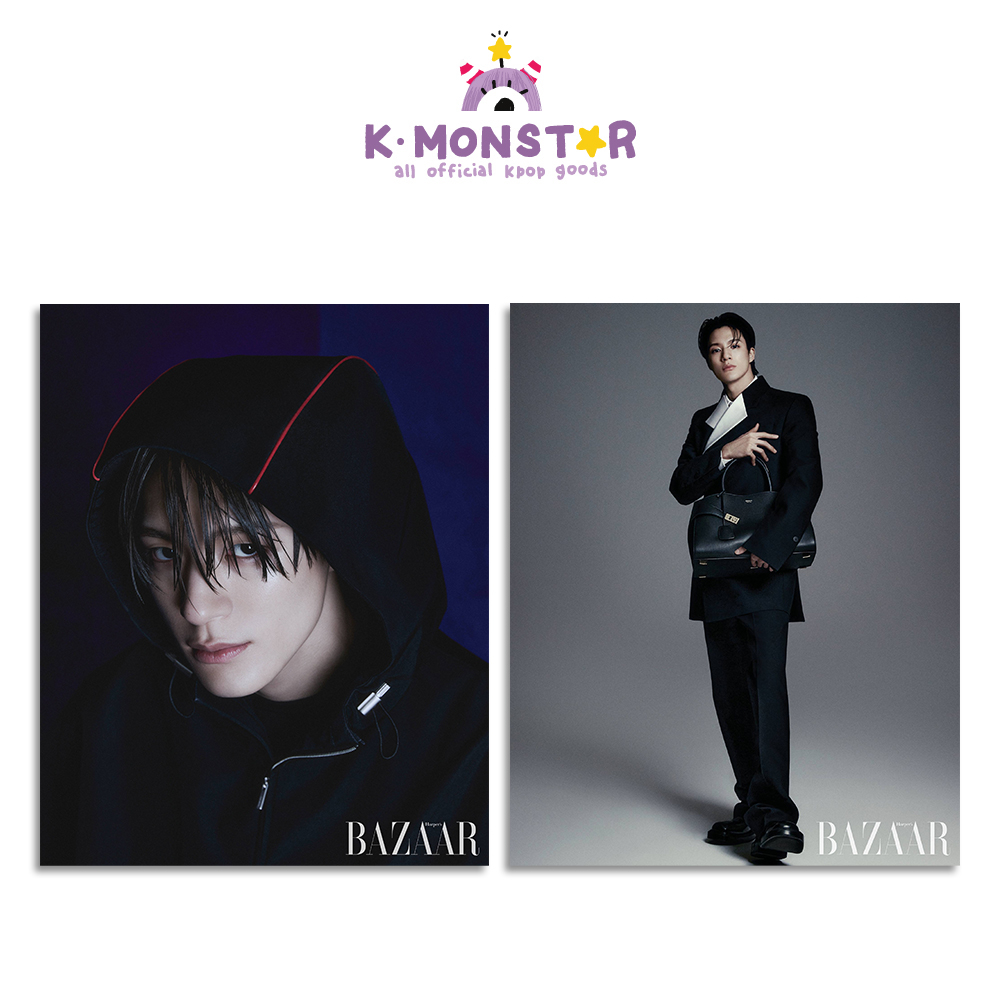 Tập ảnh Harper's Bazaar 10.2023 Jeno NCT Hàn Quốc