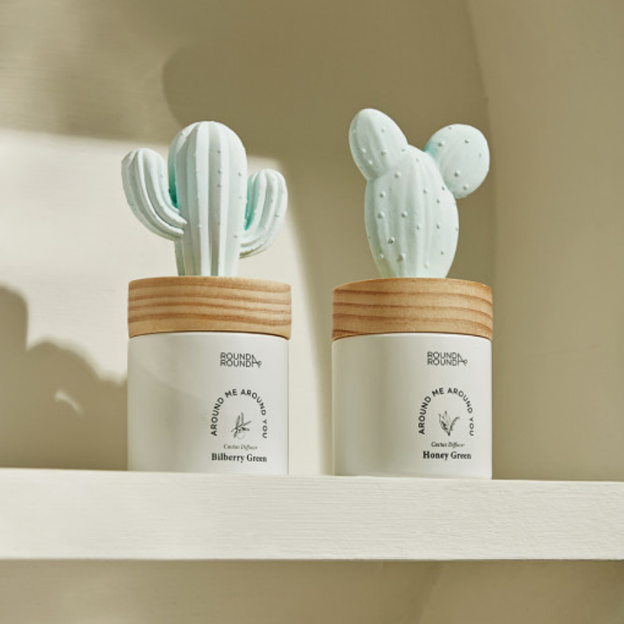 Tinh dầu xương rồng thơm phòng để bàn Round A'round 100ml