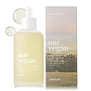 Tinh Chất Diếp cá Thuần Chay Manyo Our Vegan Heartleaf 98 Cica Serum 100ml