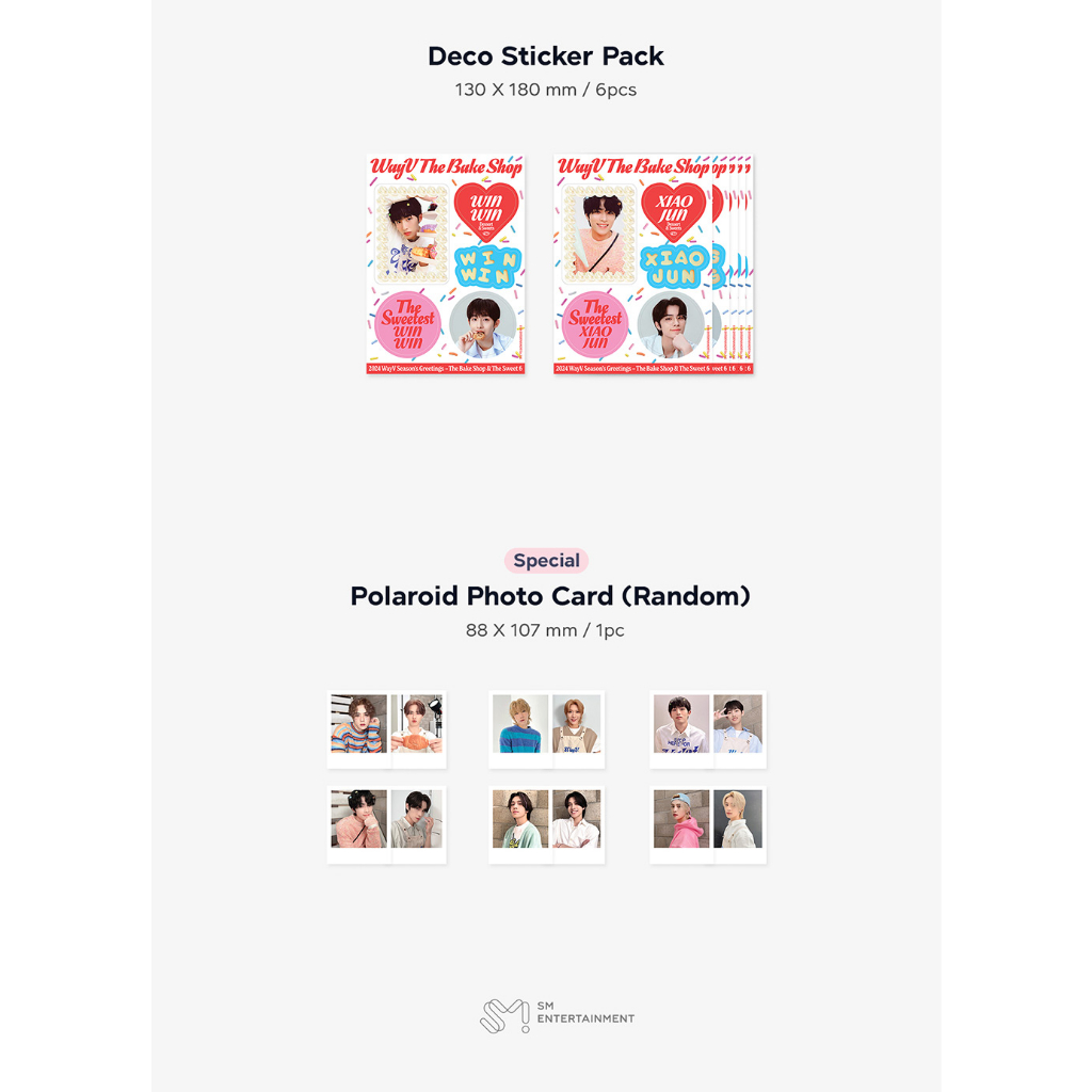 WayV - 2024 SEASON'S GREETINGS