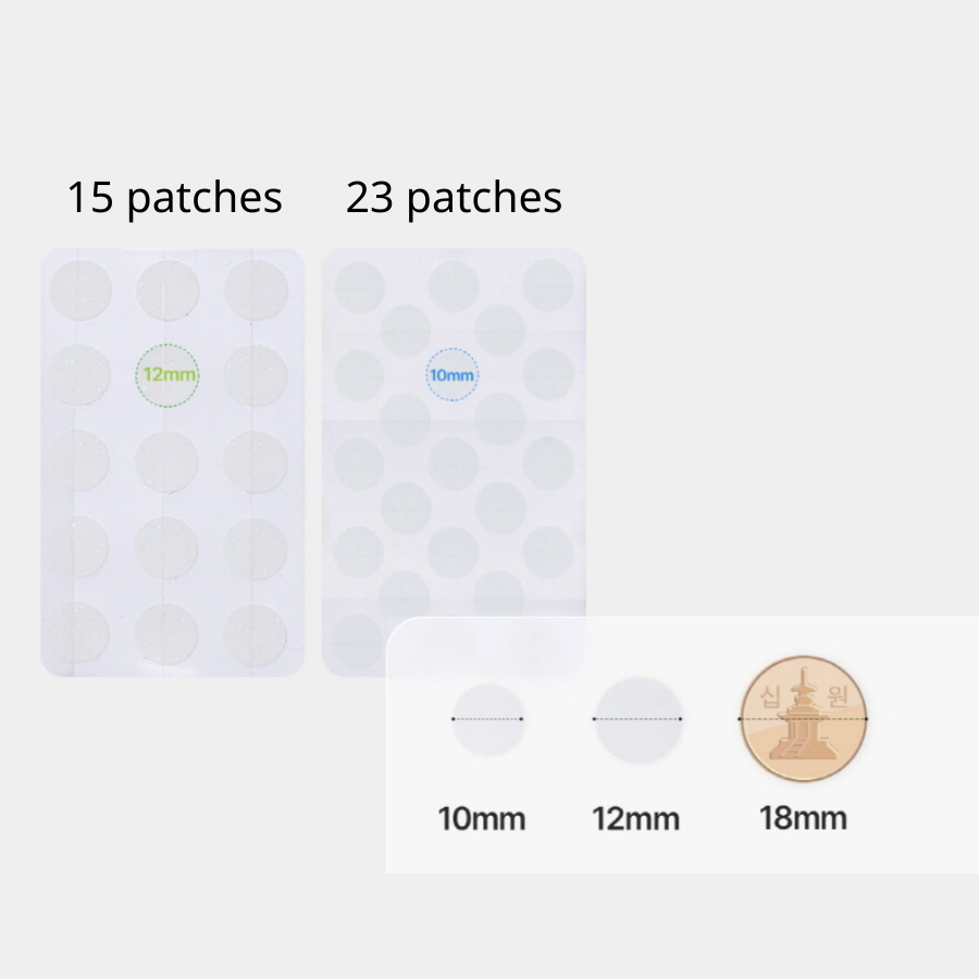 Miếng dán xẹp mụn tàng hình Dongkook Madeca