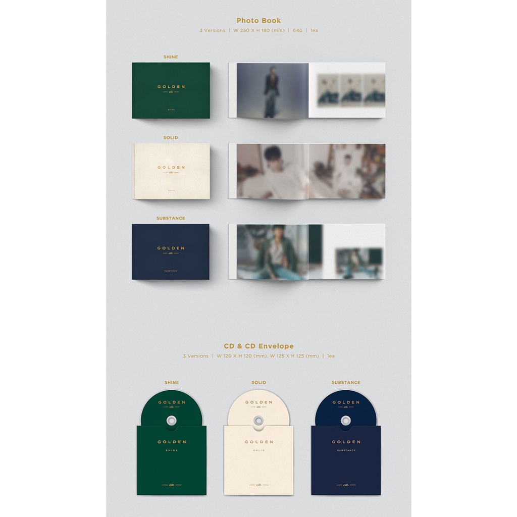 BTS JUNGKOOK - GOLDEN