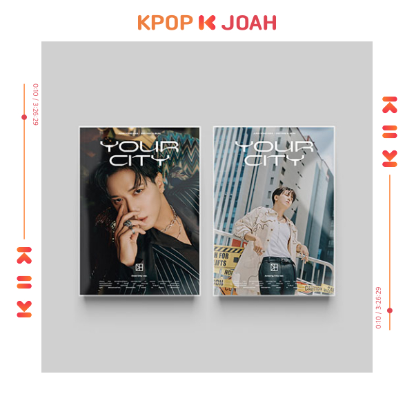 JUNG YONGHWA  2nd MINI ALBUM