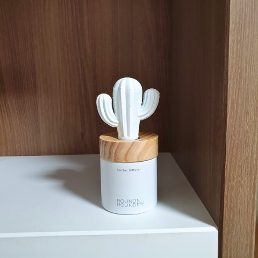 Tinh dầu xương rồng thơm phòng để bàn Round A'round 100ml