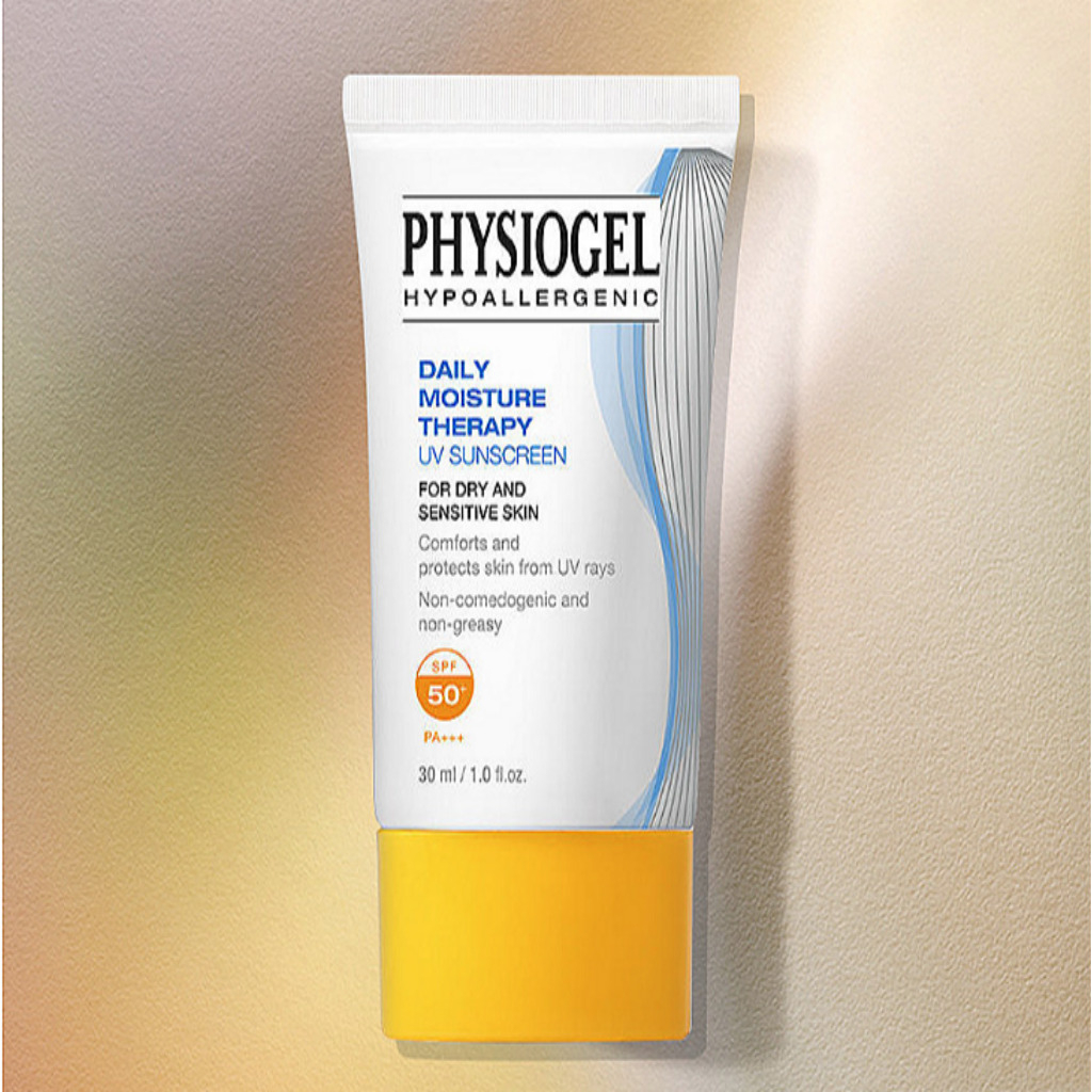 Physiogel Kem Chống Nắng spf 50 + / pa + + + 30ml Giúp Dưỡng Ẩm Hiệu Quả