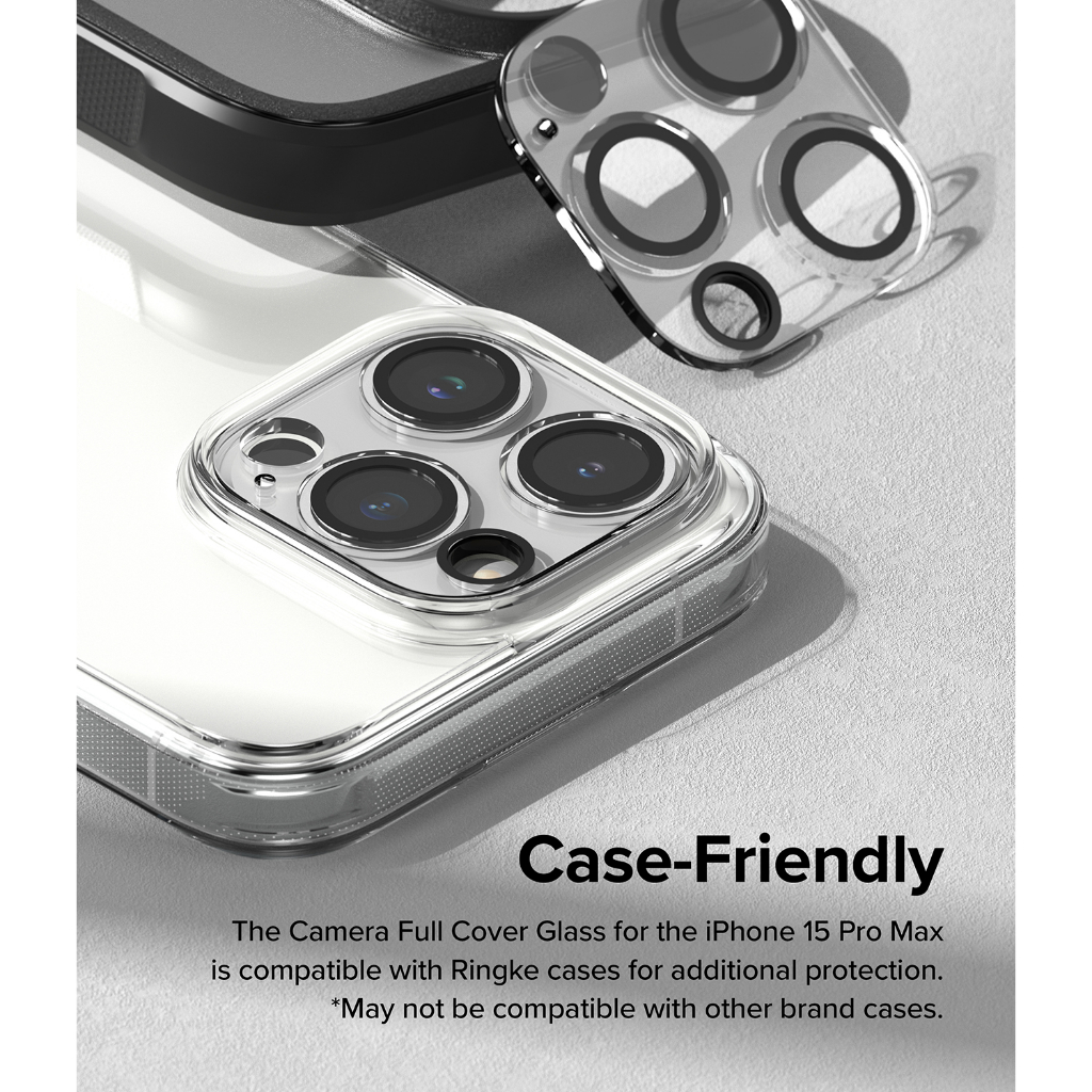 Kính cường lực camera RINGKE thích hợp cho iPhone 15 Pro Max 15 Pro