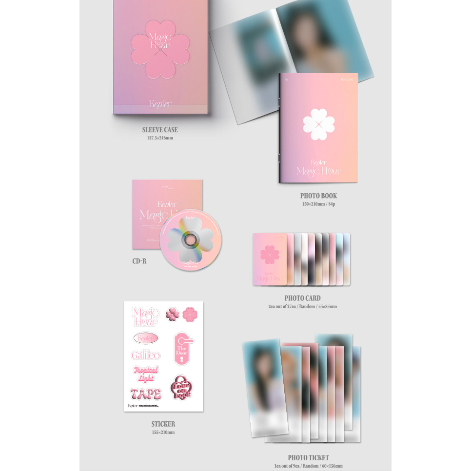 KEP1ER  5th MINI ALBUM