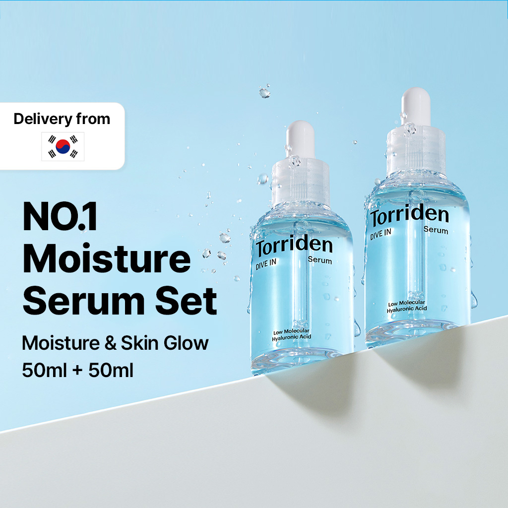 Tinh Chất hyaluronic acid Phân Tử Thấp Dưỡng Ẩm Phát Sáng 50ml 50ml + 50ml