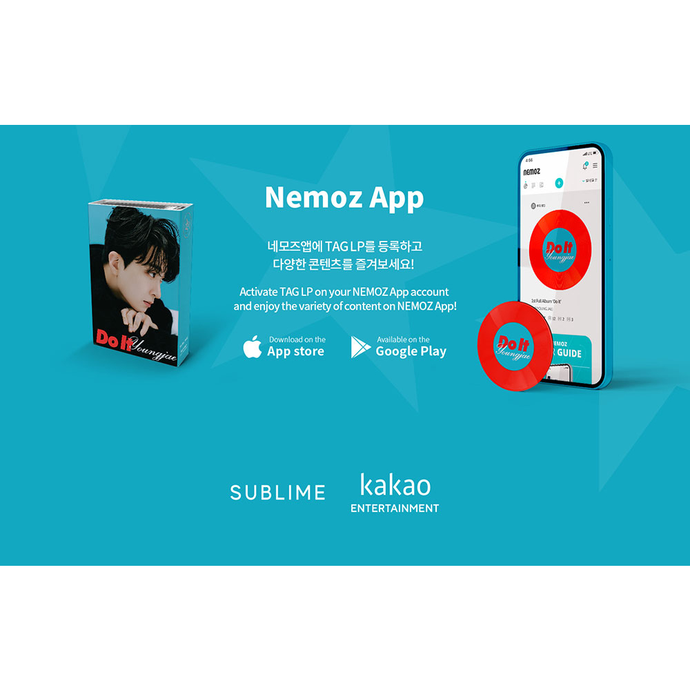 YOUNGJAE  - DO IT - 1st FULL ALBUM