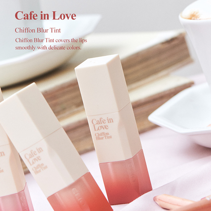 CLIO  set Chì Kẻ Viền Môi Và Lược Chải Màu Nhung chiffon | Bút Kẻ Đường Viền Môi Trên Môi