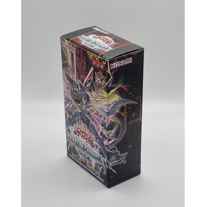 YUGIOH Cards Booster "Animation Chronicle 2023" Korean 1 BOX