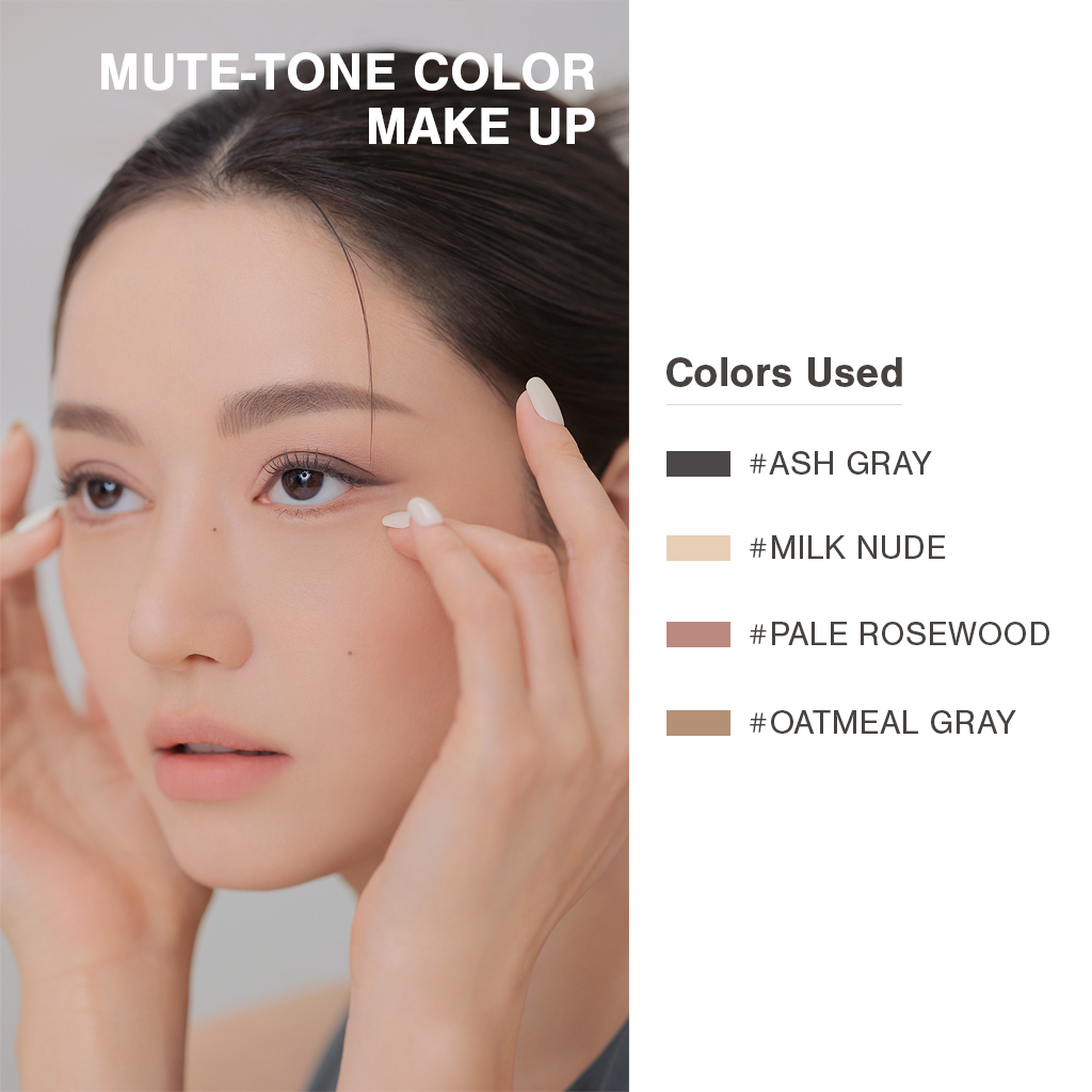 Bút Chì Kẻ Mắt 3ce 0.1 g l 0.1G Mềm Mại Không Ồn 3CE Soft Mute Pencil Liner l Official Store Make up Cosmetic