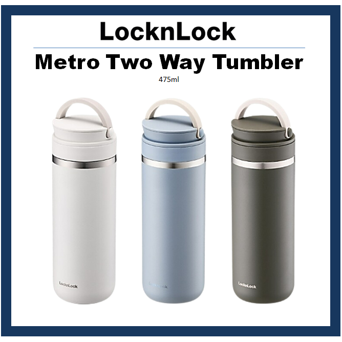 LOCK & LOCK Bình Giữ Nhiệt Hai Chiều Dung Tích 475ml LHC4274