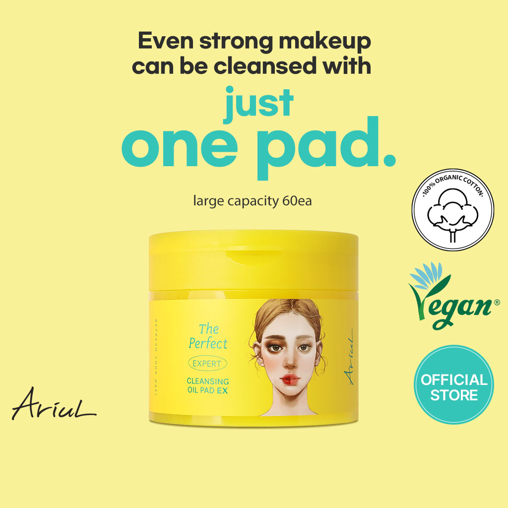 [Ariul Official] Pad Dầu Tẩy Trang Mặt The Perfect EX 60 miếng - (ARTP014)