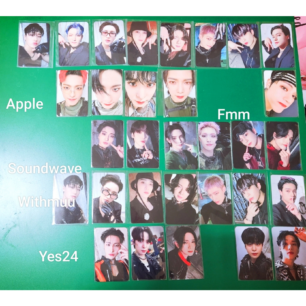 Album Ảnh Trực Tuyến Nhóm Nhạc ateez