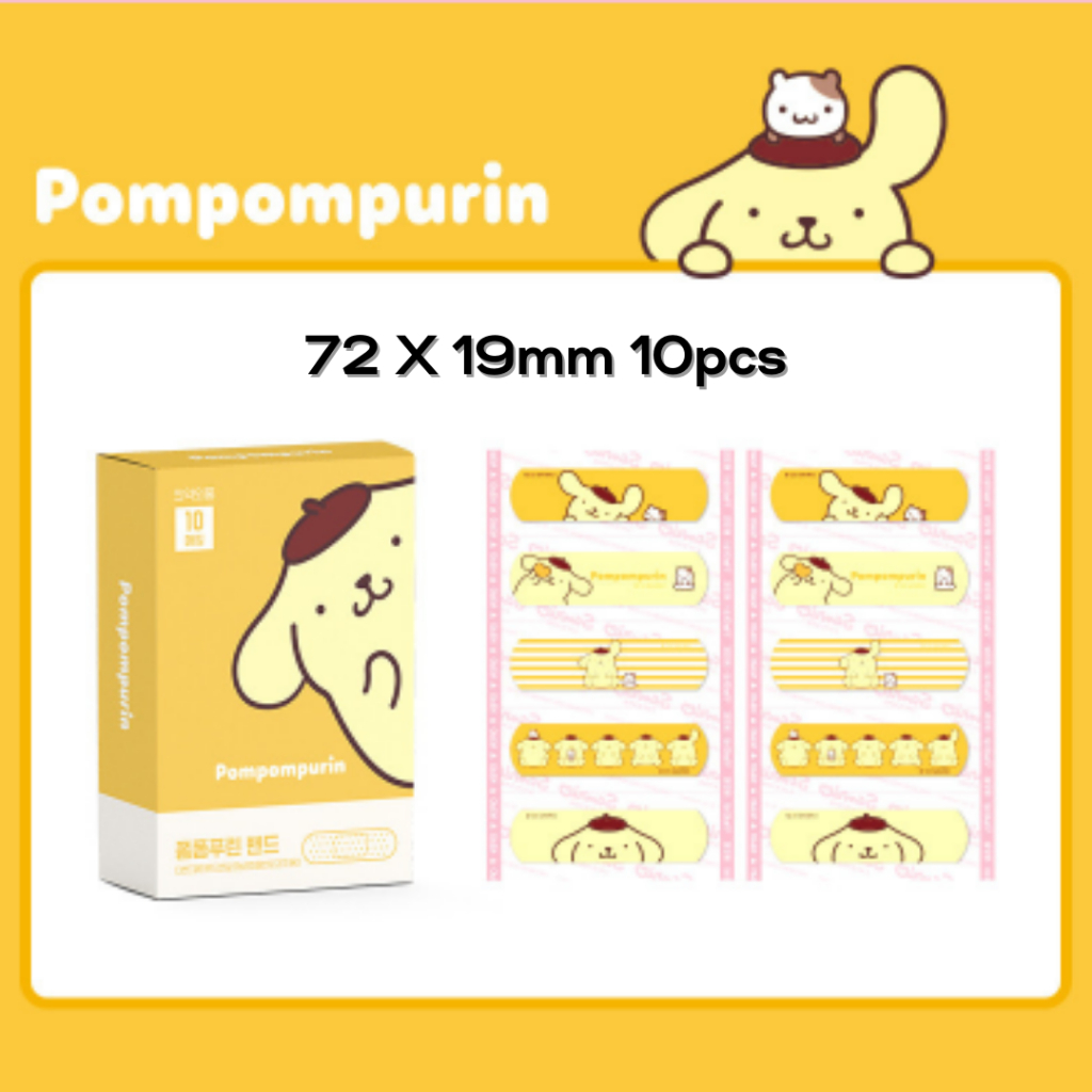 Sanrio Nhân Vật Trẻ Em Ban Nhạc 10 Chiếc