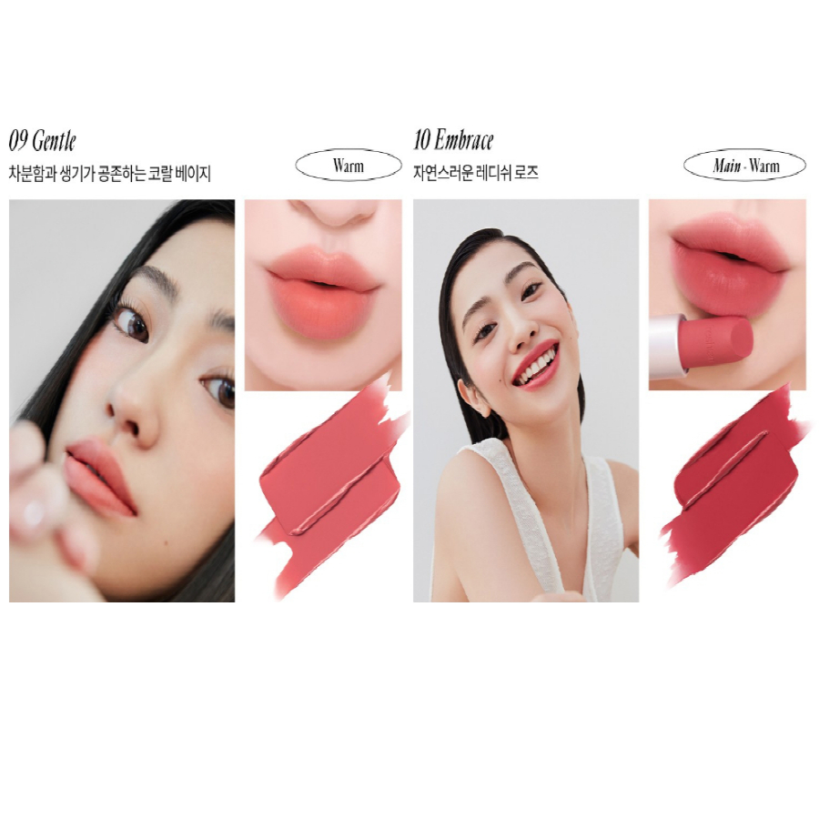 Freshian Sensual Vegan Lipstick Blur 3.3g 10 Colors