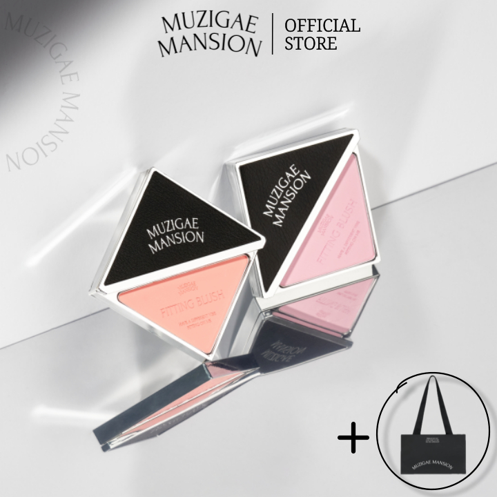 MUZIGAE MANSION PHẤN MÁ KÈM GƯƠNG FITTING BLUSH 5G