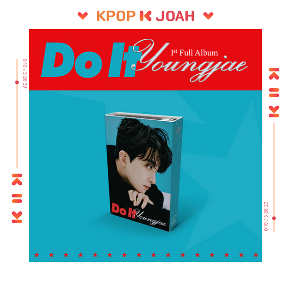 YOUNGJAE  - DO IT - 1st FULL ALBUM
