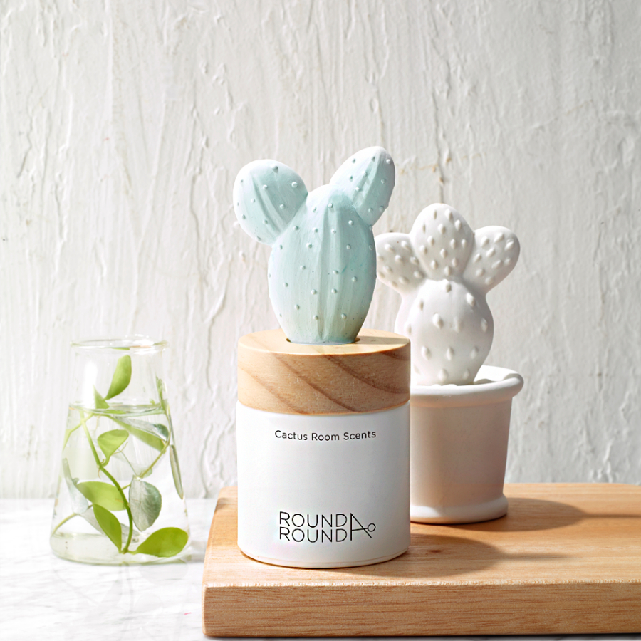 Tinh dầu xương rồng thơm phòng để bàn Round A'round 100ml