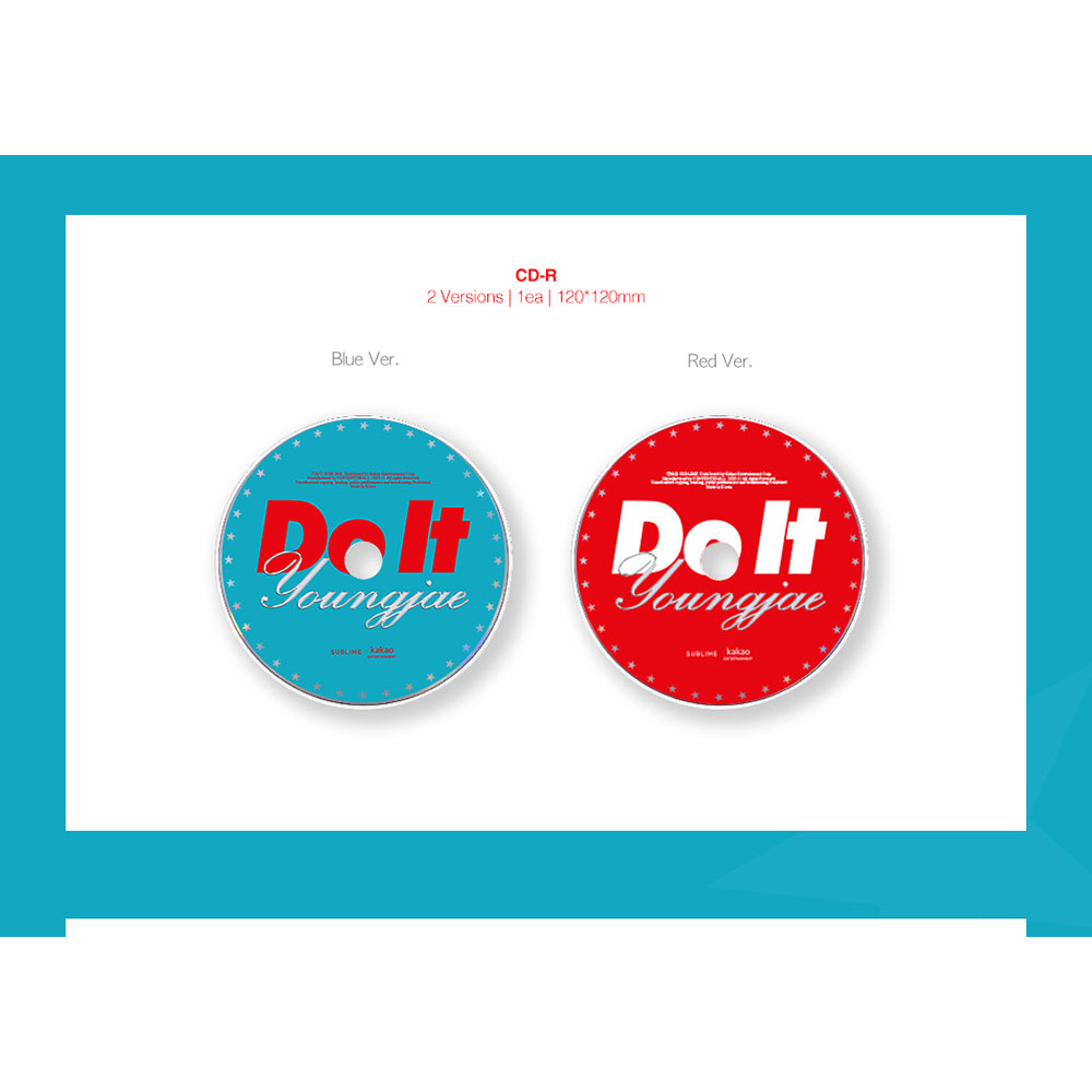YOUNGJAE  - DO IT - 1st FULL ALBUM