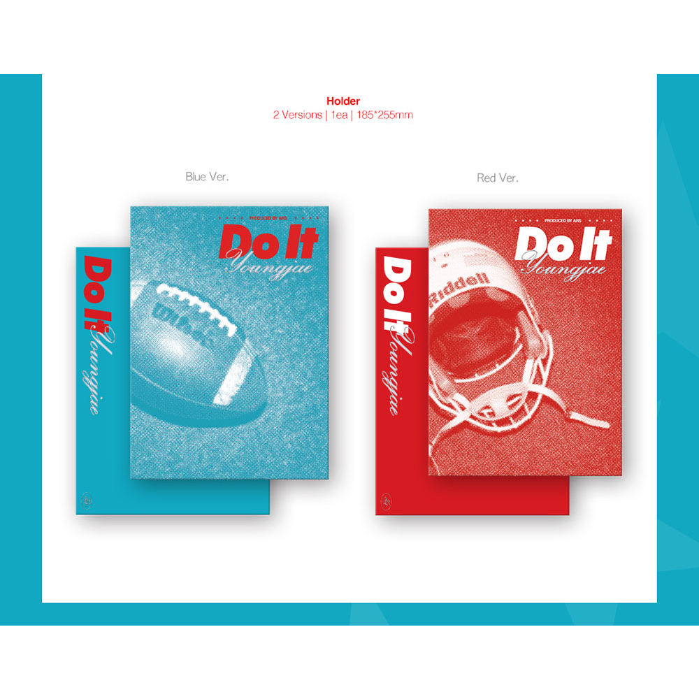 YOUNGJAE  - DO IT - 1st FULL ALBUM