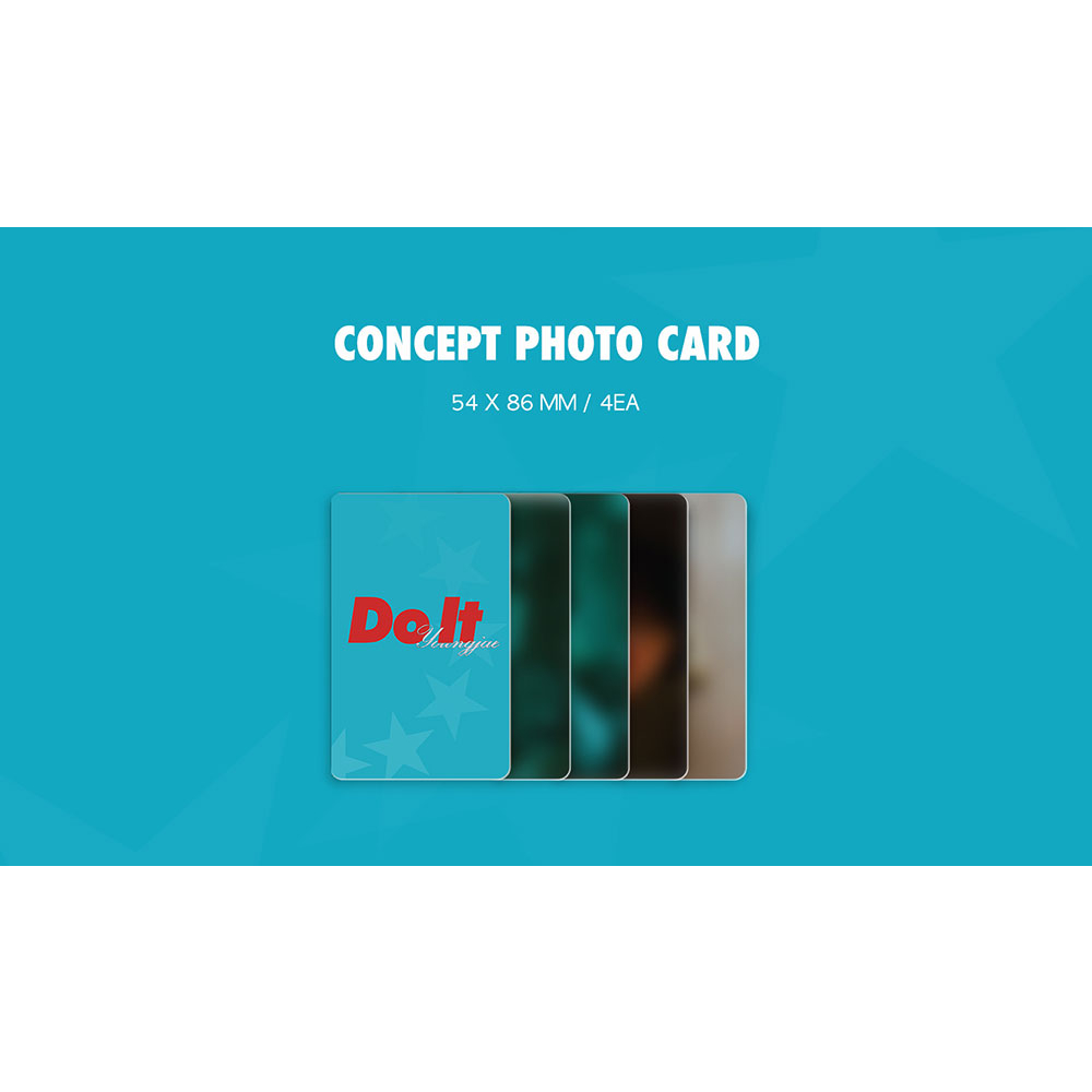 YOUNGJAE  - DO IT - 1st FULL ALBUM