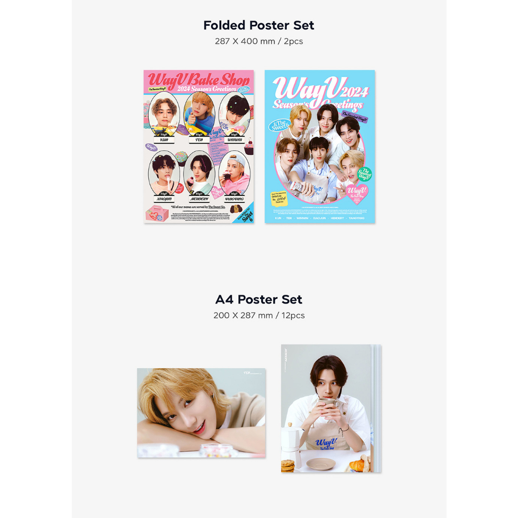 WayV - 2024 SEASON'S GREETINGS