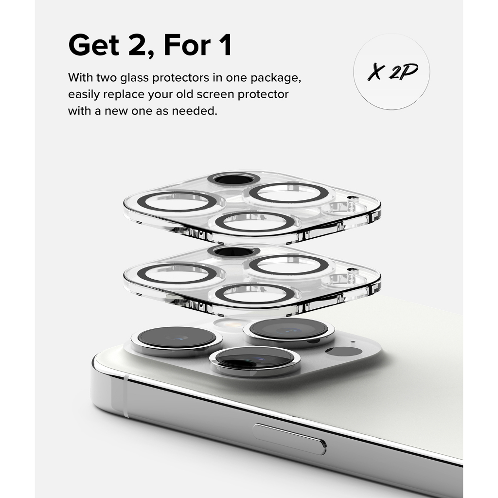 Kính cường lực camera RINGKE thích hợp cho iPhone 15 Pro Max 15 Pro