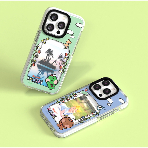Ốp Điện Thoại In Hình line friends Cho iphone 15 / galaxy s23  galaxy s22 s21 s20}