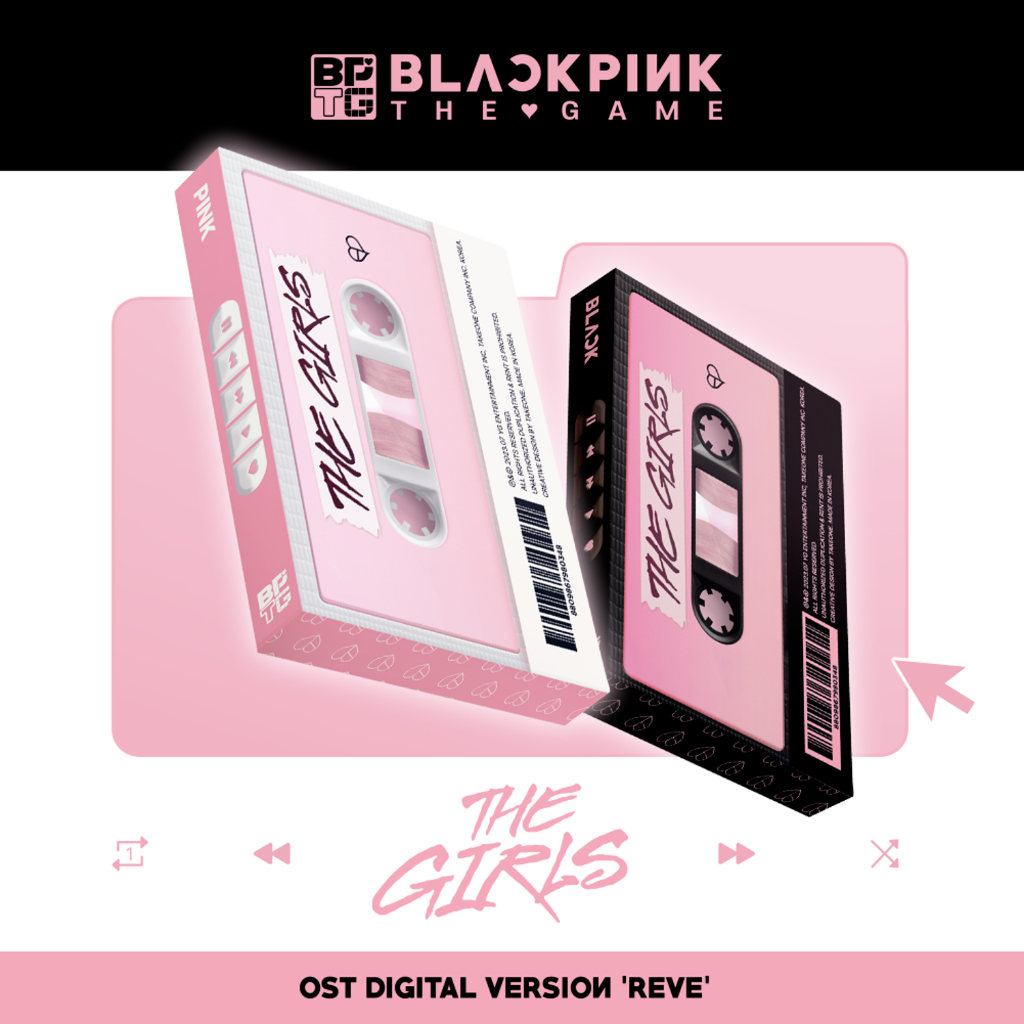 BLACKPINK THE GAME OST THE GIRLS Reve ver. DIGITAL ALBUM