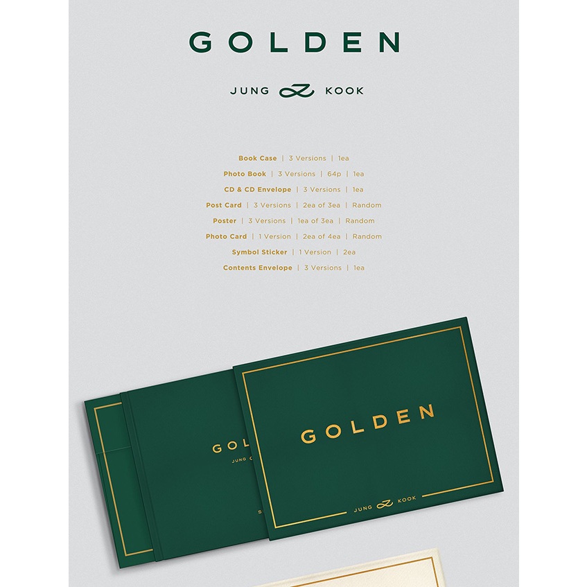 BTS JUNGKOOK - GOLDEN