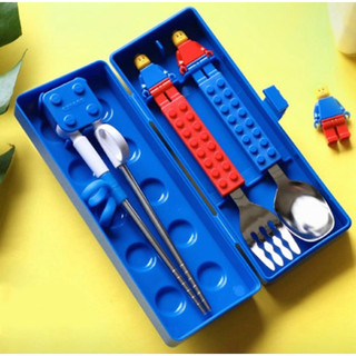 Bộ dụng cụ ăn gồm muỗng / nĩa / đũa dành cho trẻ em