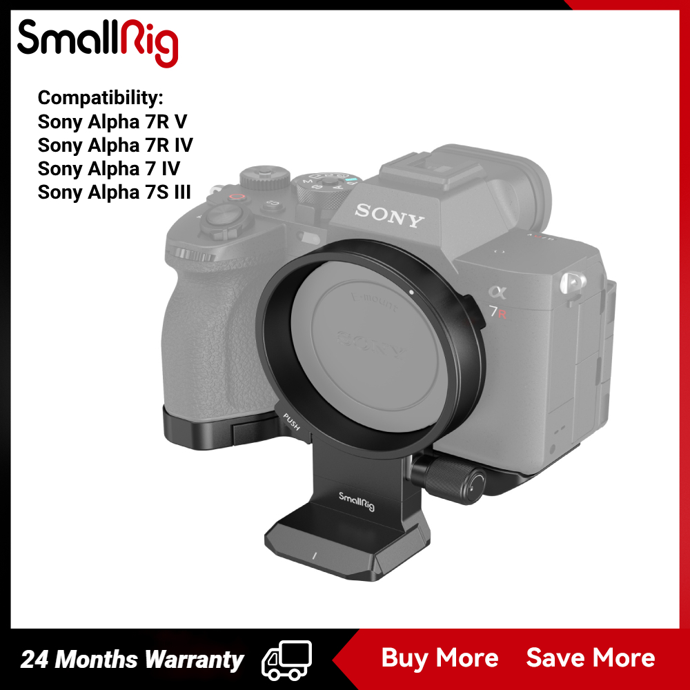 Bộ tấm gắn ngang sang góc xoay SmallRig cho dòng Sony A7 #4148 , cho dòng Nikon Z #4306, cho dòng Ca