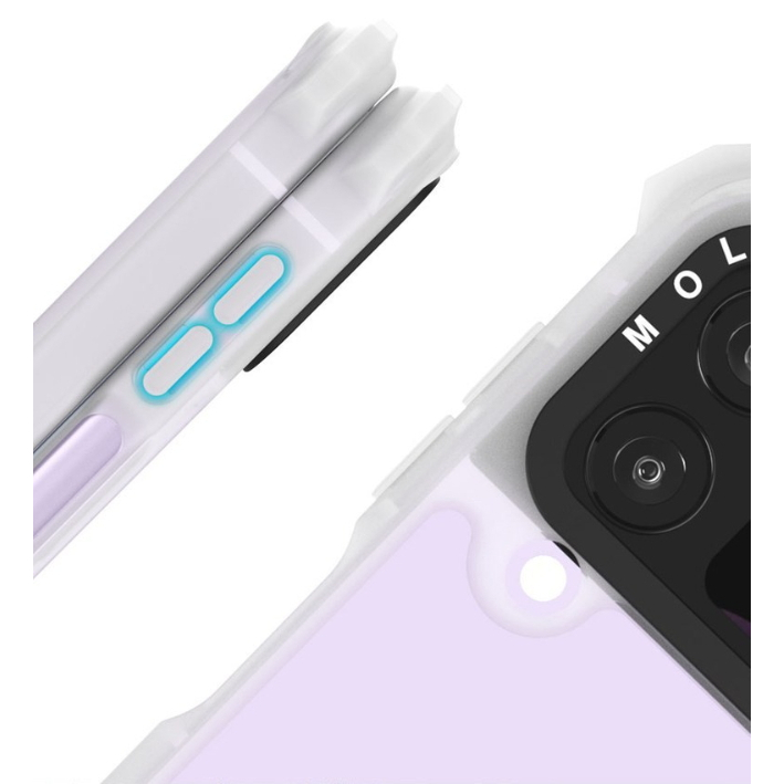 Ốp Điện Thoại Nắp Lật Đệm Khí Cho galaxy