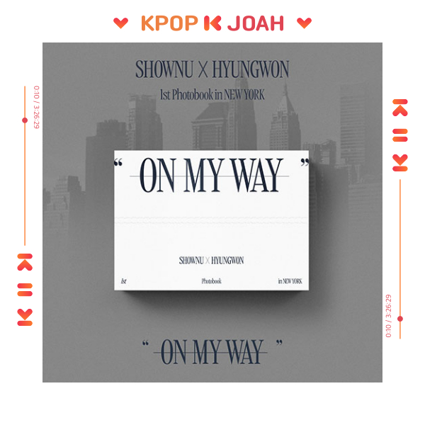 SHOWNU X HYUNGWON - ON MY WAY - 1st PHOTO EXHIBITION