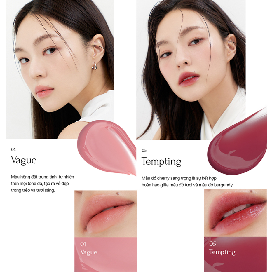 MUZIGAE MANSION SON TINT BÓNG MƯỢT ICY GLOW