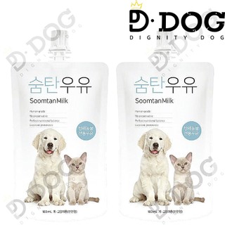 Sữa bổ sung dinh dưỡng cho chó Sumtan Pet Milk 180ml